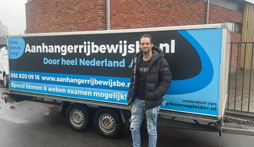 aanhanger rijbewijs in 1 dag