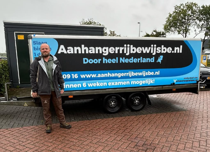 aanhanger rijschool