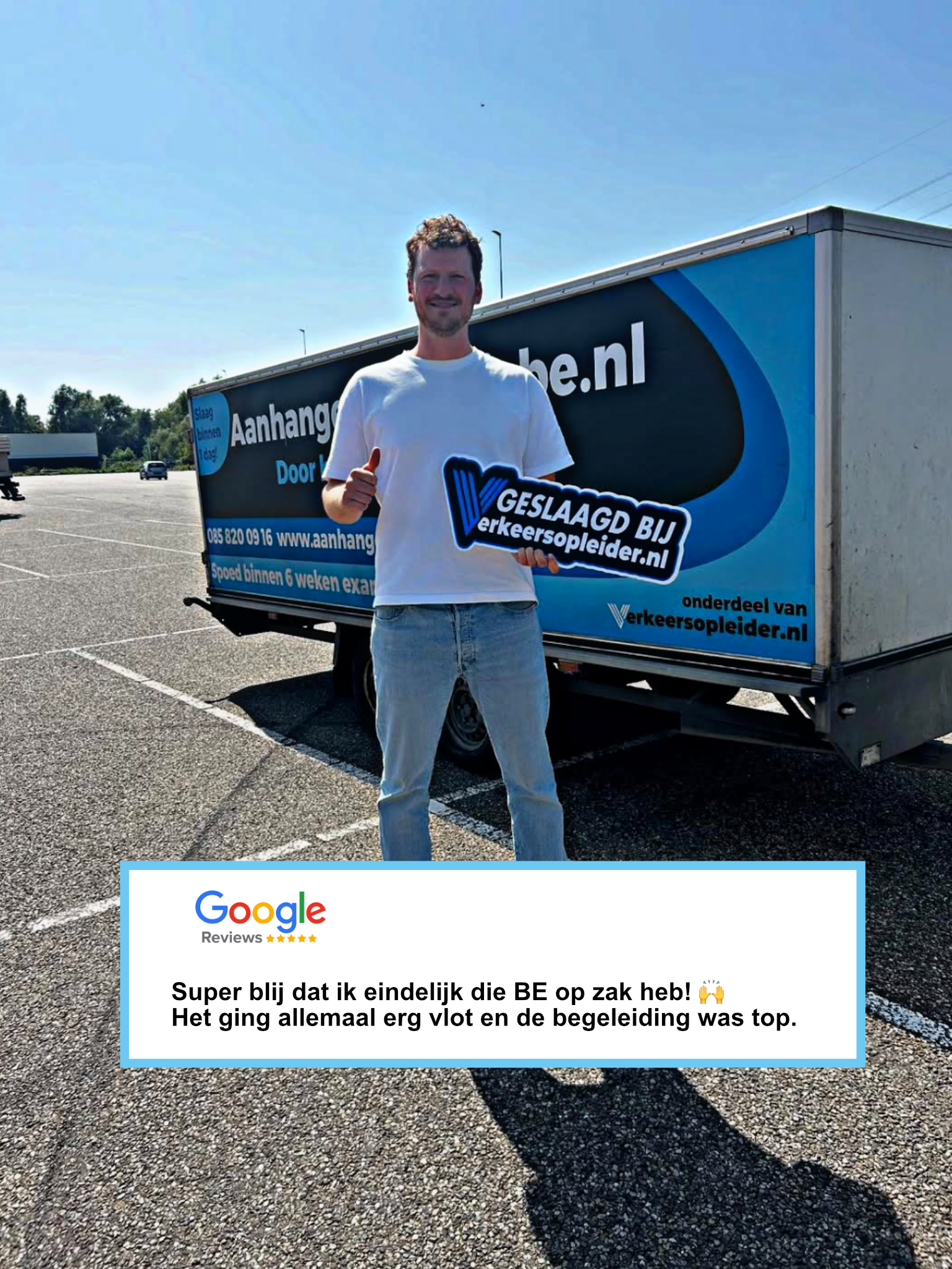 Verkeersopleider E achter B opleidingen