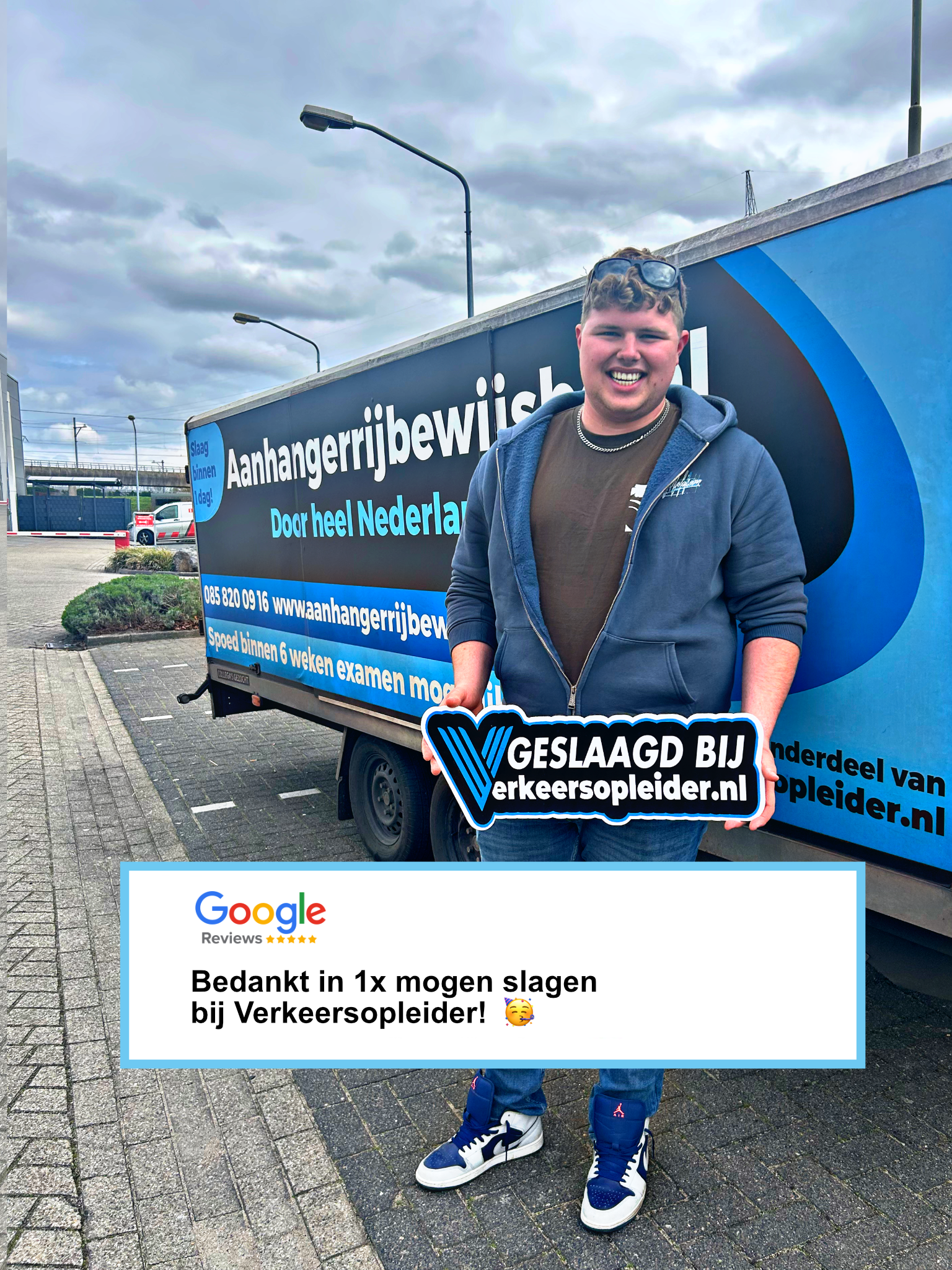 BE rijbewijs in 1 dag