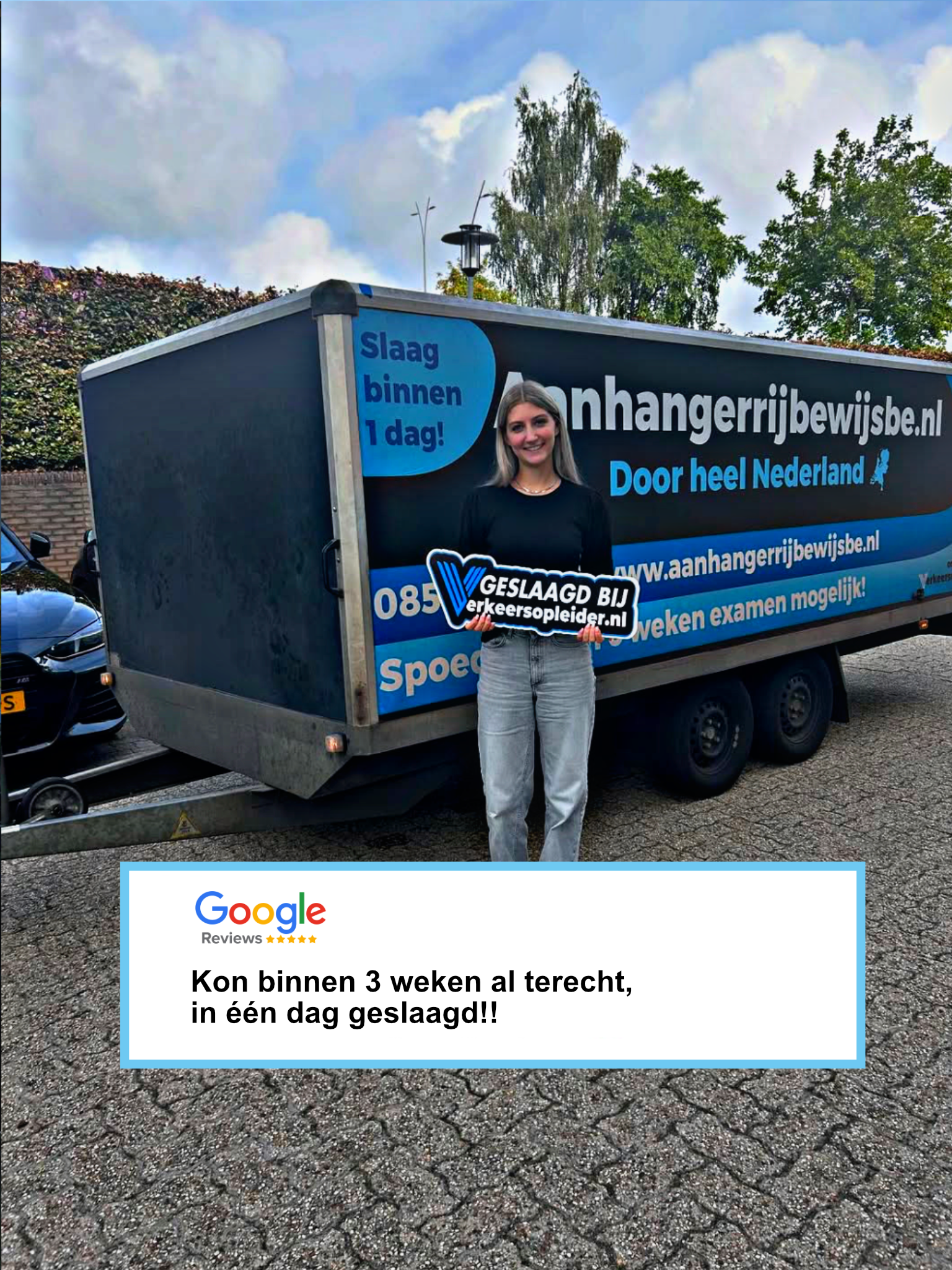 BE rijbewijs in Utrecht